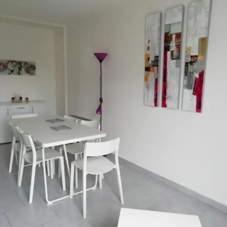 アパート **appartement T3 Centre-ville Avec Piscine, Terrasse Et Wi-fi** - Fr-1-541-74